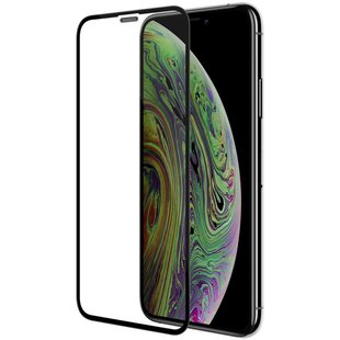 Захисне 5D Hard скло Full Glue для iPhone 11/XR black (тех.пак)