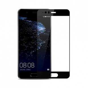 Защитное 3D стекло Glass для Huawei P10+ black