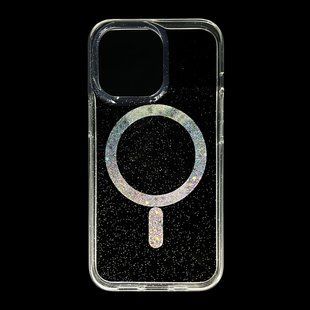 Чохол TPU case LAB Shiny Color with MagSafe для iPhone 14 Pro glitter