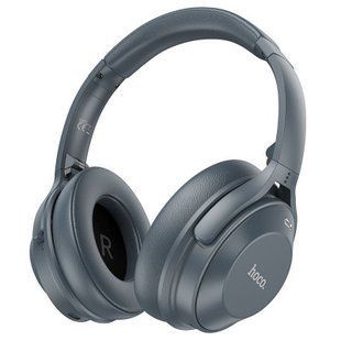 Наушники беcпроводные Hoco W37 Sound Active Noise Reduction BT blue