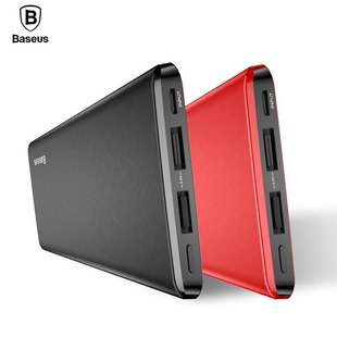 Power Bank BASEUS PREMIUM M10 Gaven 2.1A 10000 mAh Red