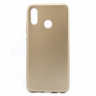 Силиконовый чехол Rock матовый для Huawei P20 gold