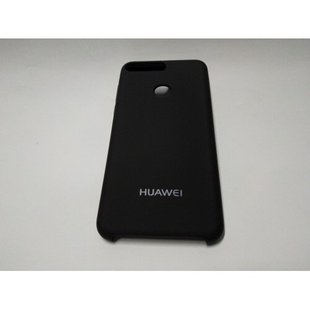 Силиконовый чехол Silicone Cover для Huawei Y7 Prime 2018 black