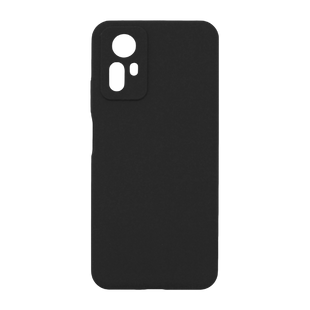 Силіконовий чохол WAVE Full Cover для Xiaomi Redmi Note 12S black Full Camera