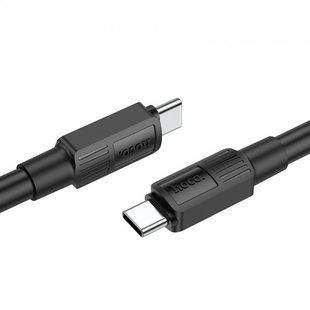 USB кабель Hoco X84 Type-C to Type-C 60W 3.0A 1m black