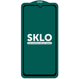 Защитное стекло SKLO 5D для Xiaomi Redmi Note 11 /Note 11S black (тех.пак)