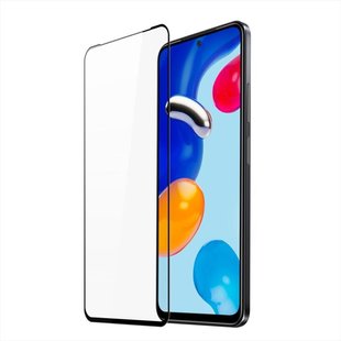 Захисне 10D скло Full Glue для Xiaomi Redmi Note 11S black SP