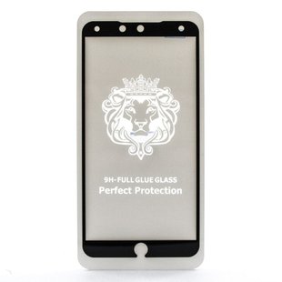 Защитное 2.5D стекло FullGlue Lion для Xiaomi R.Note 4X black