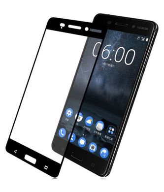 Защитное стекло Full Coverage для Nokia 5 black