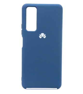 Силіконовий чохол Full Cover для Huawei P Smart 2021 navy blue