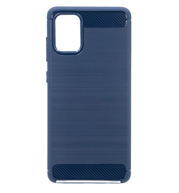 Силіконовий чохол SGP для Samsung A71 blue