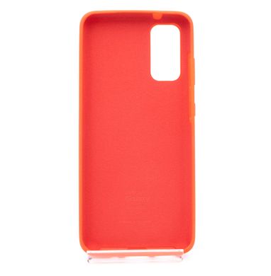 Силіконовий чохол Full Cover для Samsung S20/S11E red