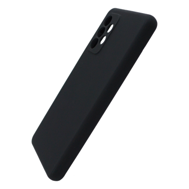 Силіконовий чохол Full Cover Lakshmi для Samsung A52 4G black (AAA) Full Camera без logo