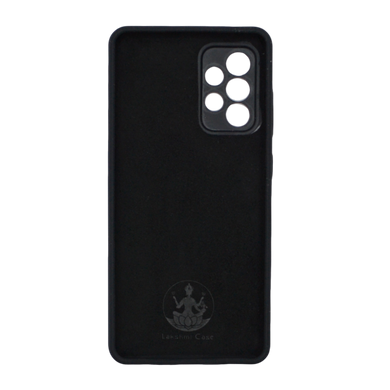 Силіконовий чохол Full Cover для Samsung A52 4G/A52 5G/A52s black (AAA) Full Camera без logo