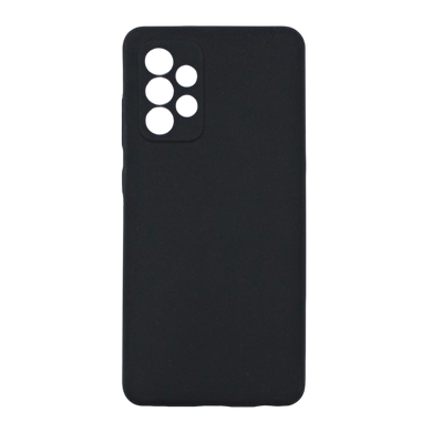 Силіконовий чохол Full Cover для Samsung A52 4G/A52 5G/A52s black (AAA) Full Camera без logo