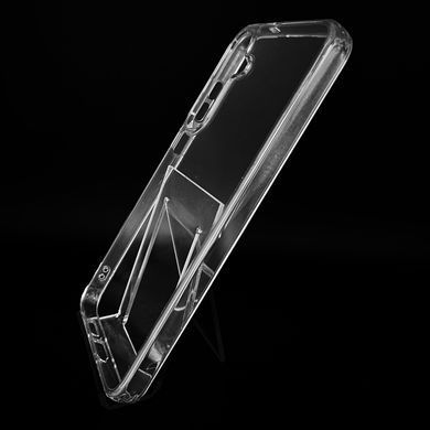 Чехол Fibra Crystal для Samsung S25 clear