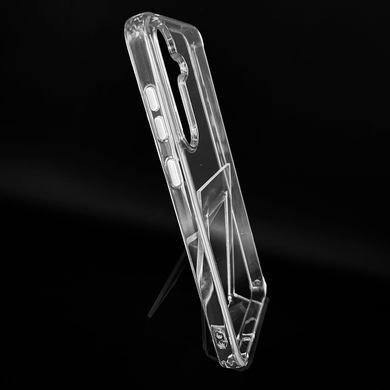 Чехол Fibra Crystal для Samsung S25 clear