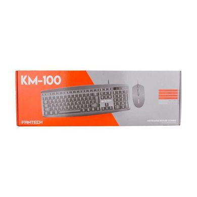 Клавиатура и мыша Fantech KM100 black