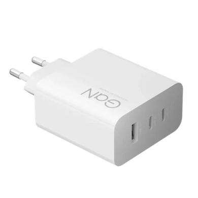 Сетевое зарядное устройство Xiaomi 90W HyperCharge 1USB+2Type-C(BHR087MEU) white