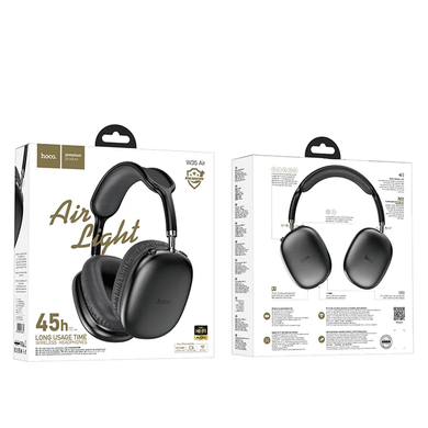 Наушники Hoco W35 Air Triumph BT headphones Black