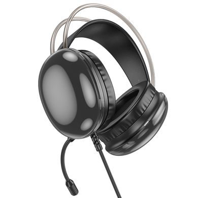 Навушники ігрові Hoco W109 Rich black