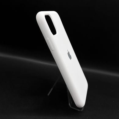 Силиконовый чехол Full Cover для iPhone 11 white