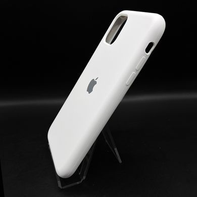 Силиконовый чехол Full Cover для iPhone 11 white