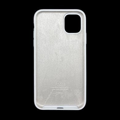 Силиконовый чехол Full Cover для iPhone 11 white