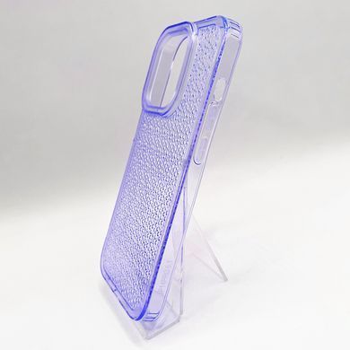 Силіконовий чохол TPU Shine для iPhone 13 Pro Max purple