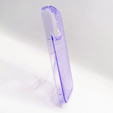 Силіконовий чохол TPU Shine для iPhone 13 Pro Max purple