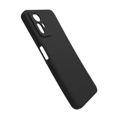 Силіконовий чохол WAVE Full Cover для Xiaomi Redmi Note 12S black Full Camera