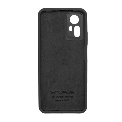 Силіконовий чохол WAVE Full Cover для Xiaomi Redmi Note 12S black Full Camera