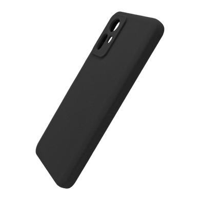 Силіконовий чохол WAVE Full Cover для Xiaomi Redmi Note 12S black Full Camera
