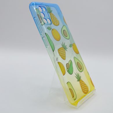 Силіконовий чохол WAVE Sweet&Asid Case для Samsung A31 (TPU) blue/yellow/avocado
