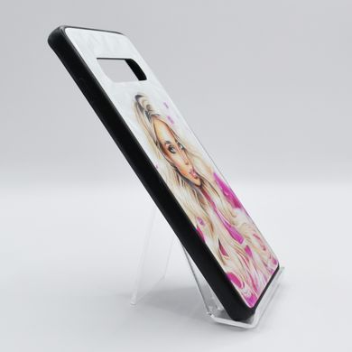 TPU+PC чехол Prisma Ladies для Samsung S10 pink
