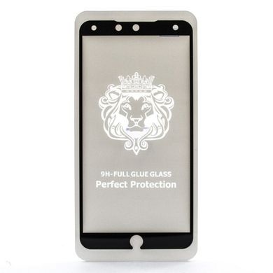 Защитное 2.5D стекло FullGlue Lion для Xiaomi R.Note 4X black