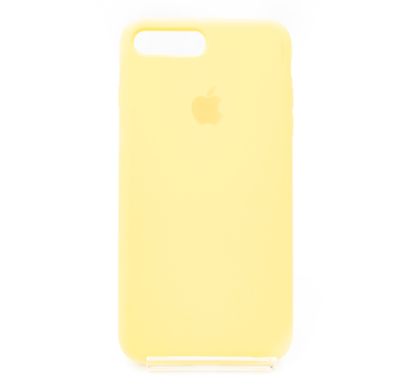 Силіконовий чохол Full Cover для iPhone 7+/8+ canary yellow