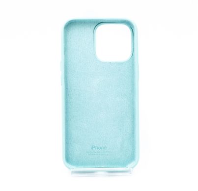 Силіконовий чохол Full Cover для iPhone 13 Pro marine green