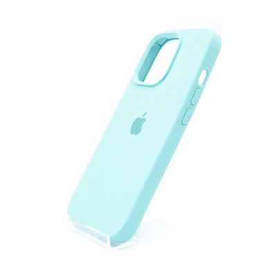 Силіконовий чохол Full Cover для iPhone 13 Pro marine green