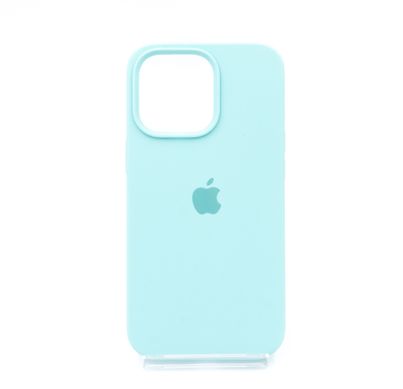 Силіконовий чохол Full Cover для iPhone 13 Pro marine green