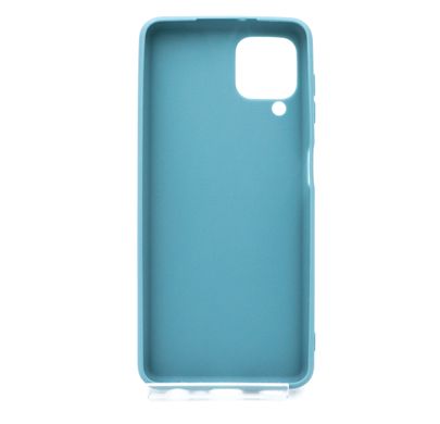Силіконовий чохол Soft feel для Samsung M32 Candy powter blue