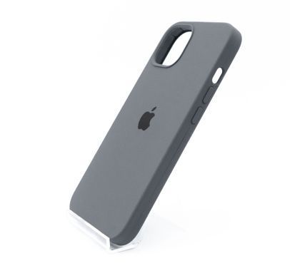 Силиконовый чехол Full Cover для iPhone 13 pebble