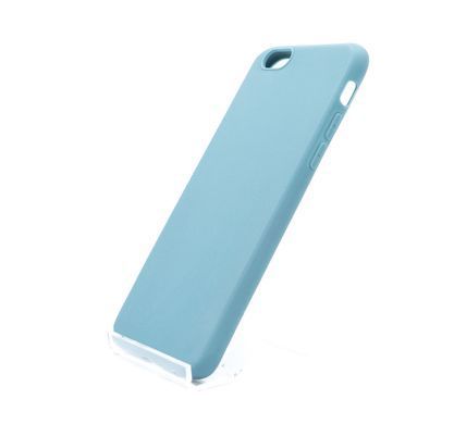 Силиконовый чехол Soft Feel для iPhone 6/6S powder blue