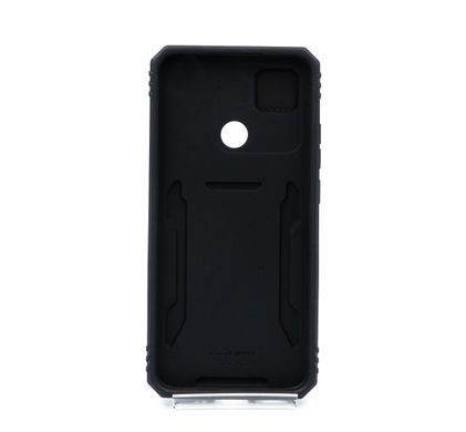 Чохол Camshield Army Ring для Xiaomi Redmi 9C/10A black протиударний шторка/захист камери
