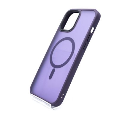 Чохол WAVE Matte Insane Case with MagSafe для iPhone 12 Pro Max deep purple