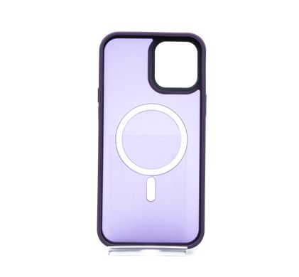 Чохол WAVE Matte Insane Case with MagSafe для iPhone 12 Pro Max deep purple