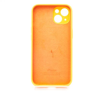 Силіконовий чохол Full Cover для iPhone 13 carrot Full Camera