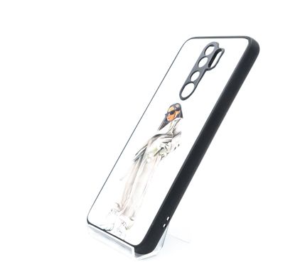 TPU+PC чохол Prisma Ladies для Xiaomi Redmi Note 8 Pro Fashion style Full Camera