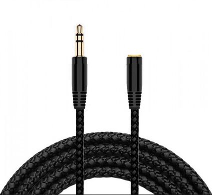Аудио кабель удлинитель(3,5*3,5) 3 метра