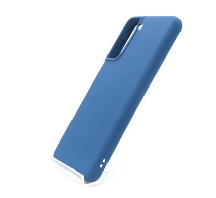 Силіконовий чохол Molan Cano Smooth для Samsung S21 blue